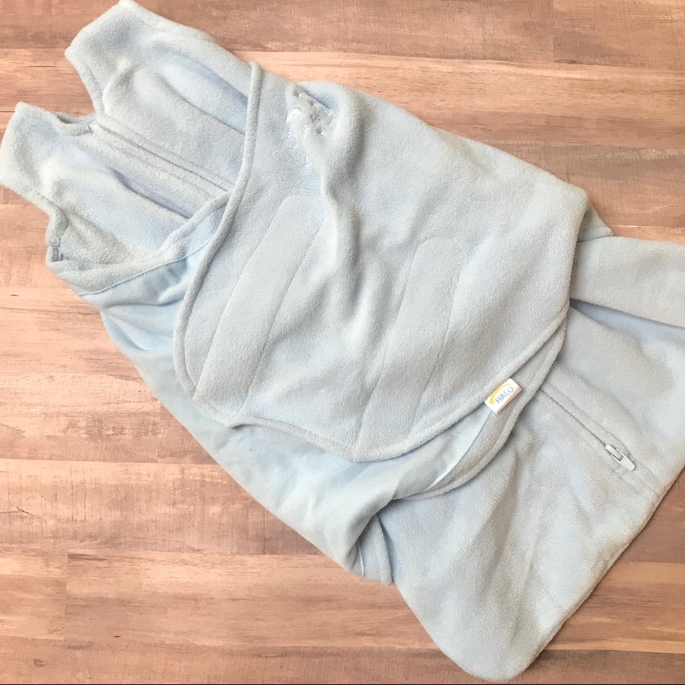 Halo Sleep Sack Micro-fleece swaddle Newborn